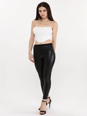 Regular Pantalon HOME STORE en noir