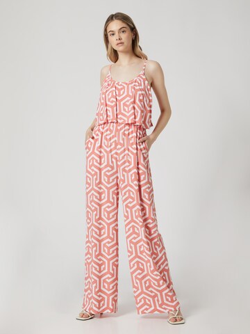 Guido Maria Kretschmer Women Jumpsuit 'Helga' in Oranje: voorkant