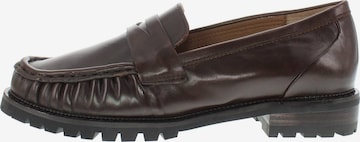 Everybody Slipper 'NORINA' in Braun: Vorderseite
