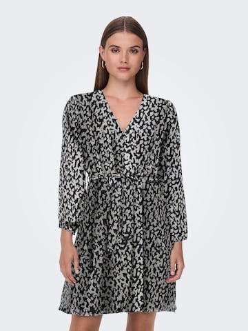 Robe 'ONLCERA' ONLY en noir : devant