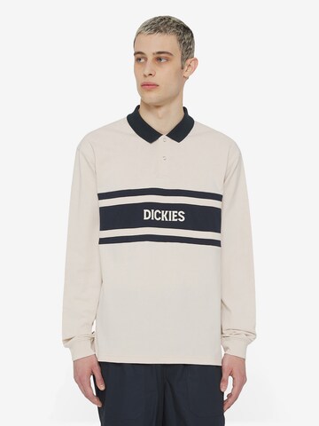 DICKIES Regular fit Overhemd in Wit: voorkant