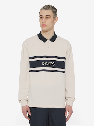 DICKIES Regular fit Button Up Shirt in White: front