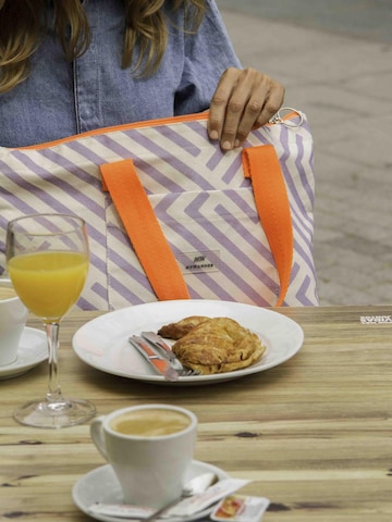 Mywander Shopper 'Soho Bolso' in Purple