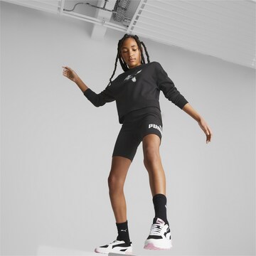 PUMA Skinny Legíny – černá