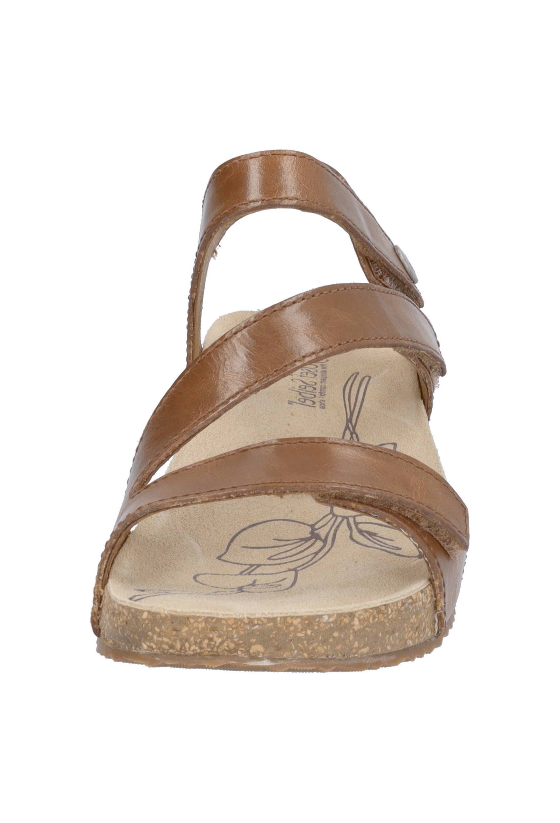 JOSEF SEIBEL Sandals 'Tonga' in Brown