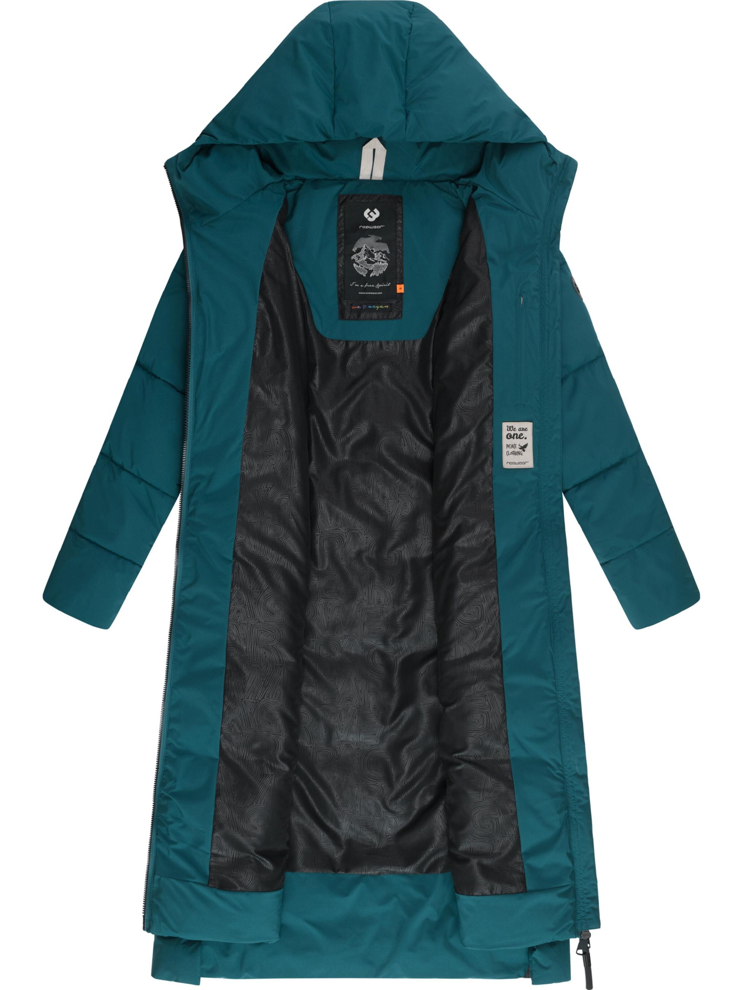 Ragwear Winter coat 'Patrise' in Green