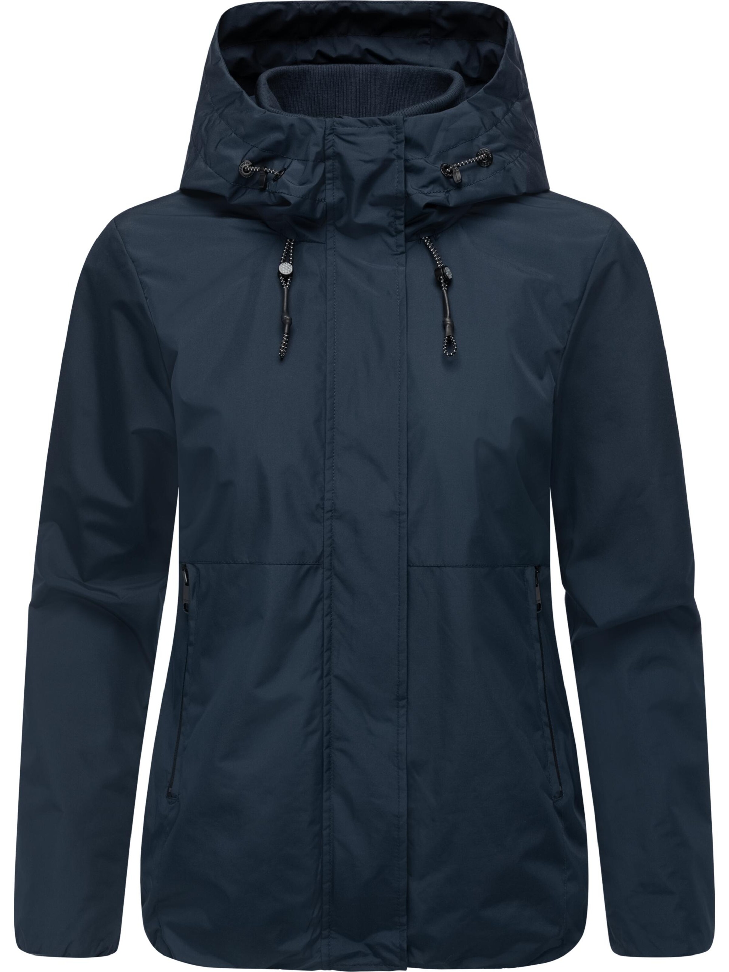 Ragwear Funktionsjacke  'Sunniva' in Blau: Vorderseite