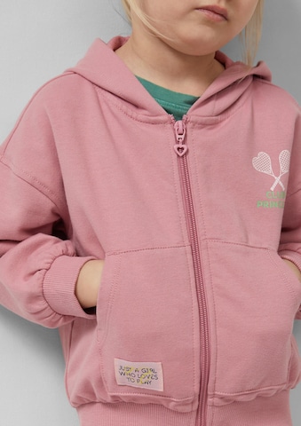 s.Oliver Sweatvest in Roze