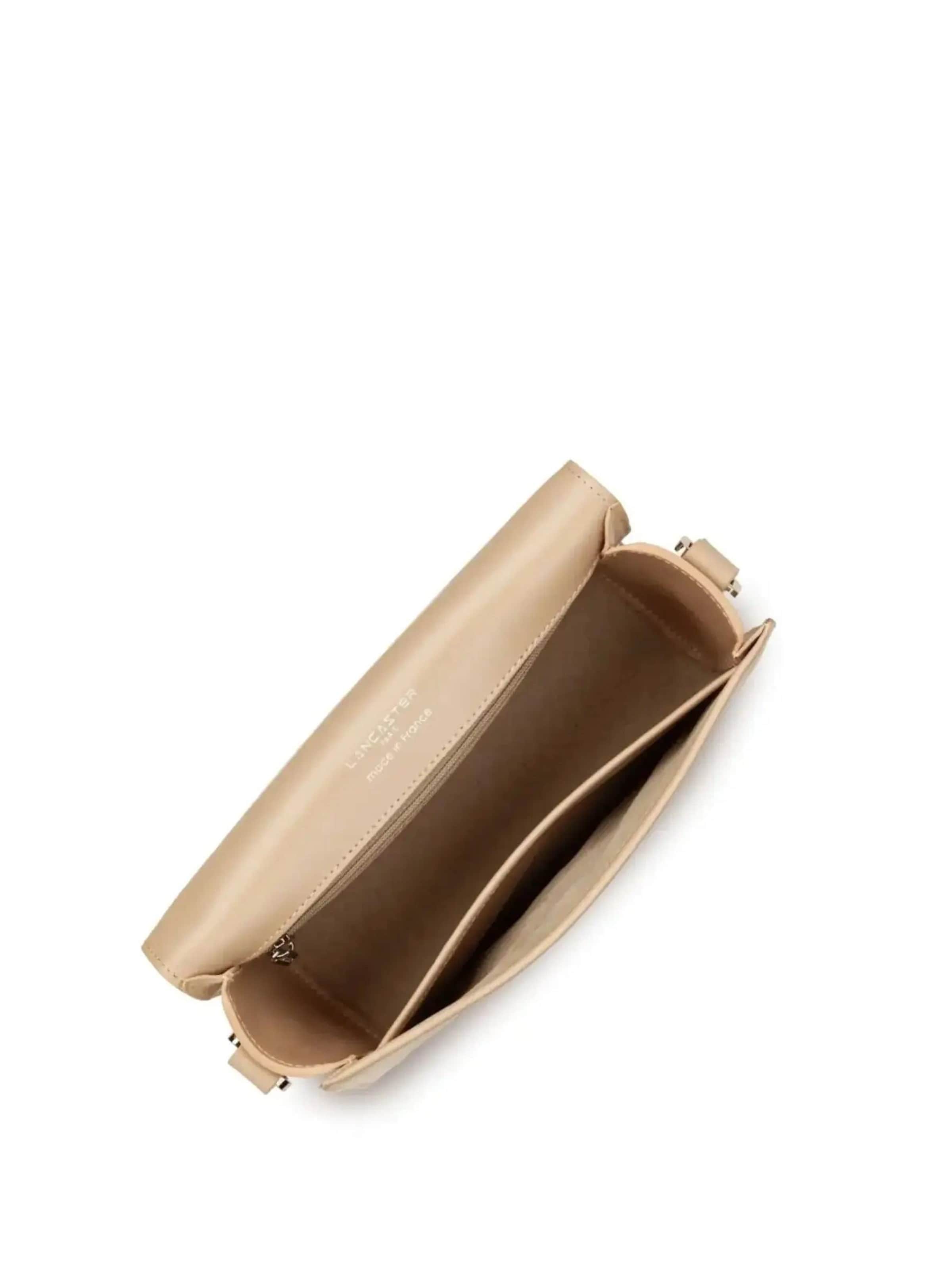 Sac à bandoulière 'Trotteur Suave Even' LANCASTER Paris en beige
