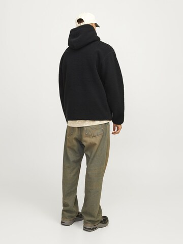JACK & JONES Sweatshirt 'JORFrederiksberg' in Zwart