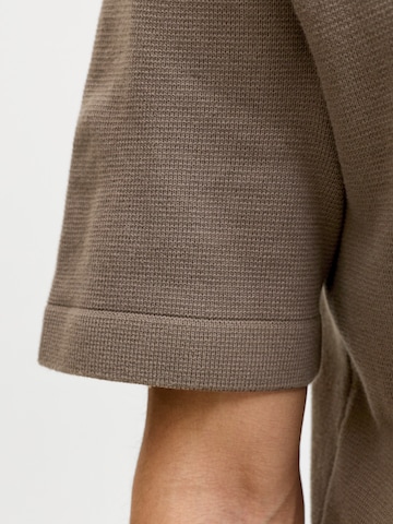 Jack & Jones Premium Pulóver 'JPRBLAMILANO' - barna