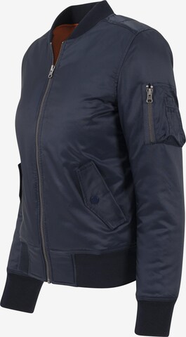 Urban Classics Between-Season Jacket in Blue