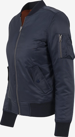 Urban Classics Between-season jacket in Blue