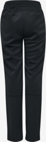 Regular Pantalon de sport Hummel en noir