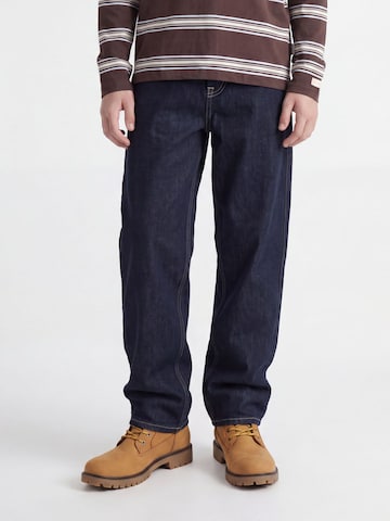 Jack & Jones Junior Normální Džíny 'JJIAlex JJNorrebro' – modrá: přední strana