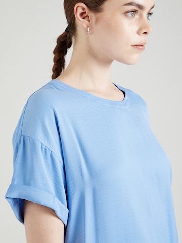 mėlyna MSCH COPENHAGEN Marškinėliai 'Maluca'