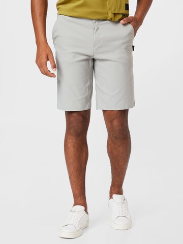 OAKLEY Regular Спортен панталон в сиво: отпред