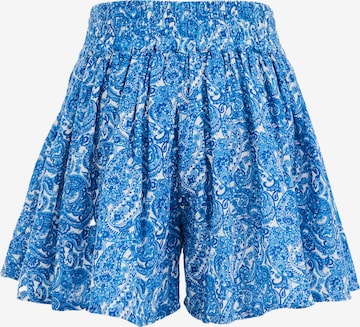 WE Fashion regular Nederdel i blå
