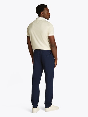 TOMMY HILFIGER Regular Chino 'HARLEM' in Blauw: terug