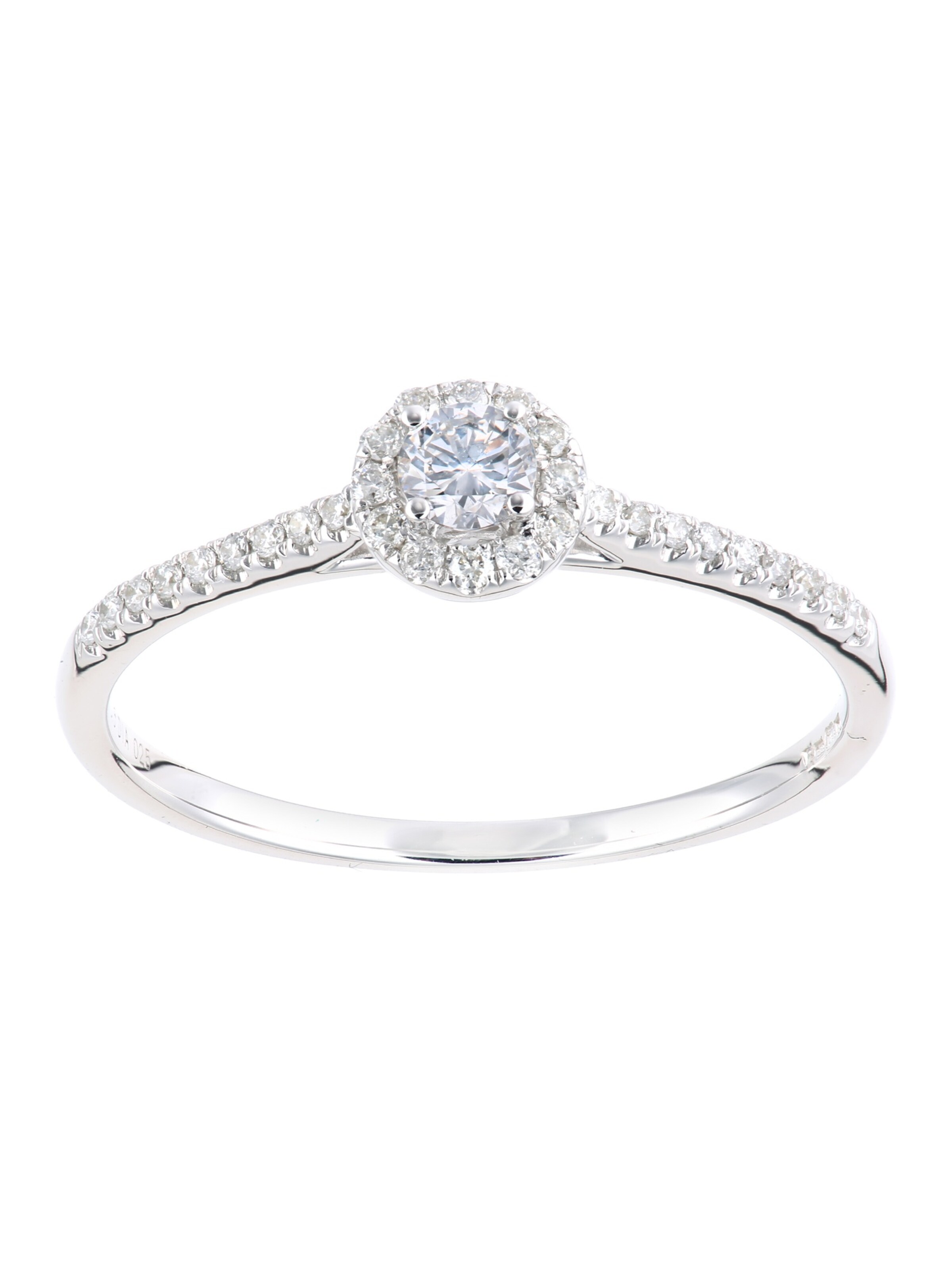 DIAMANT LETERNEL Ring‌‌‌‌‌‌‌‌‌ in Silber: Vorderseite