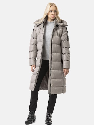 CIPO & BAXX Winter coat 'WM143' in Beige