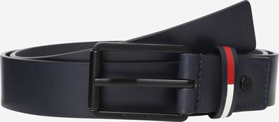 Tommy Jeans Belt in Navy / Red / White, Item view