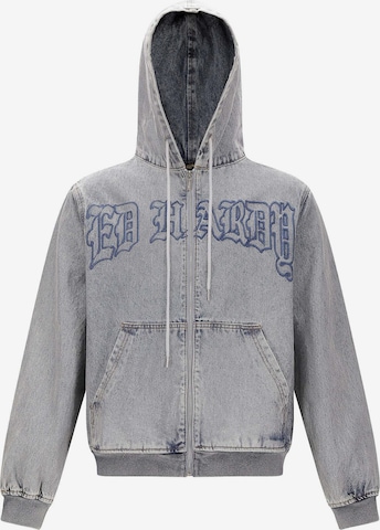 mėlyna Ed Hardy Džemperis 'Flaming': priekis