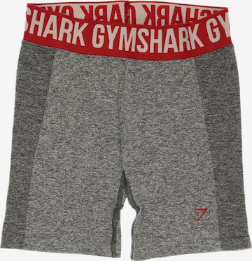 GYMSHARK Shorts in M in Grey: front