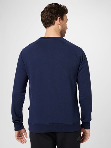 QUIKSILVER Sports sweatshirt in Blue