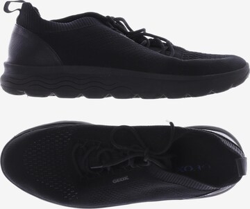 GEOX Sneakers & Trainers in 43 in Black: front
