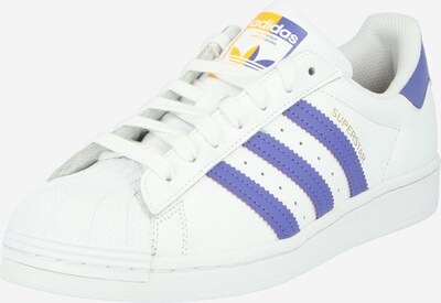 Sneaker low 'Superstar' ADIDAS ORIGINALS pe mov / portocaliu / alb, Vizualizare produs