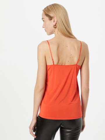 Haut 'Clara' SOAKED IN LUXURY en rouge