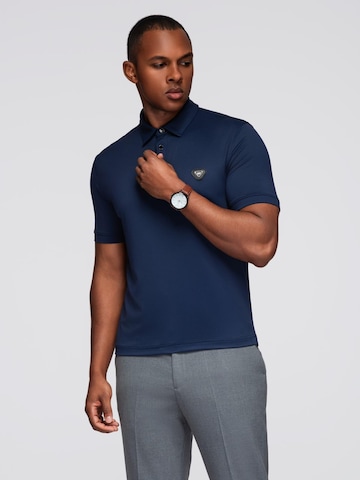 Ombre Shirt‌ in Blau