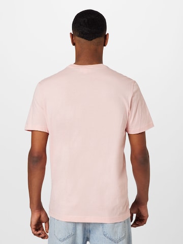 LACOSTE Regular fit T-shirt i rosa