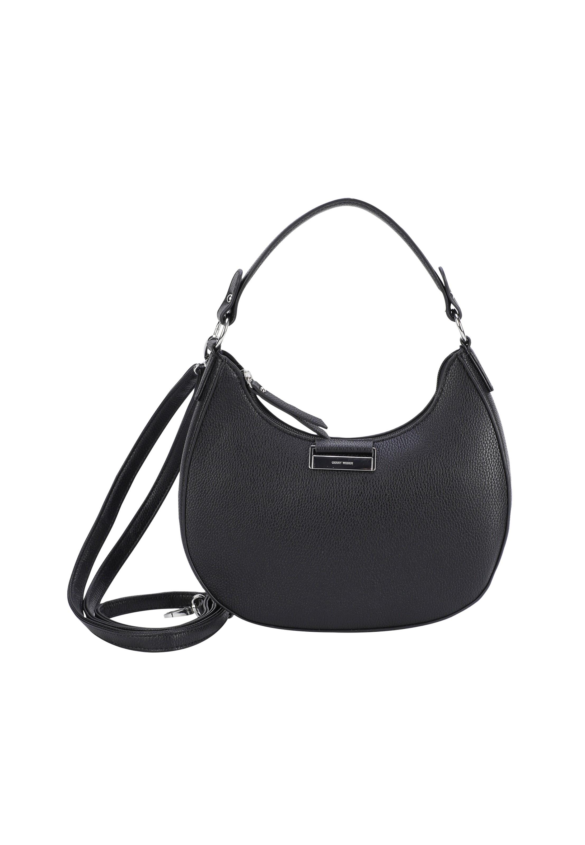 GERRY WEBER Shoulder Bag 'Talk Different' in Black: front