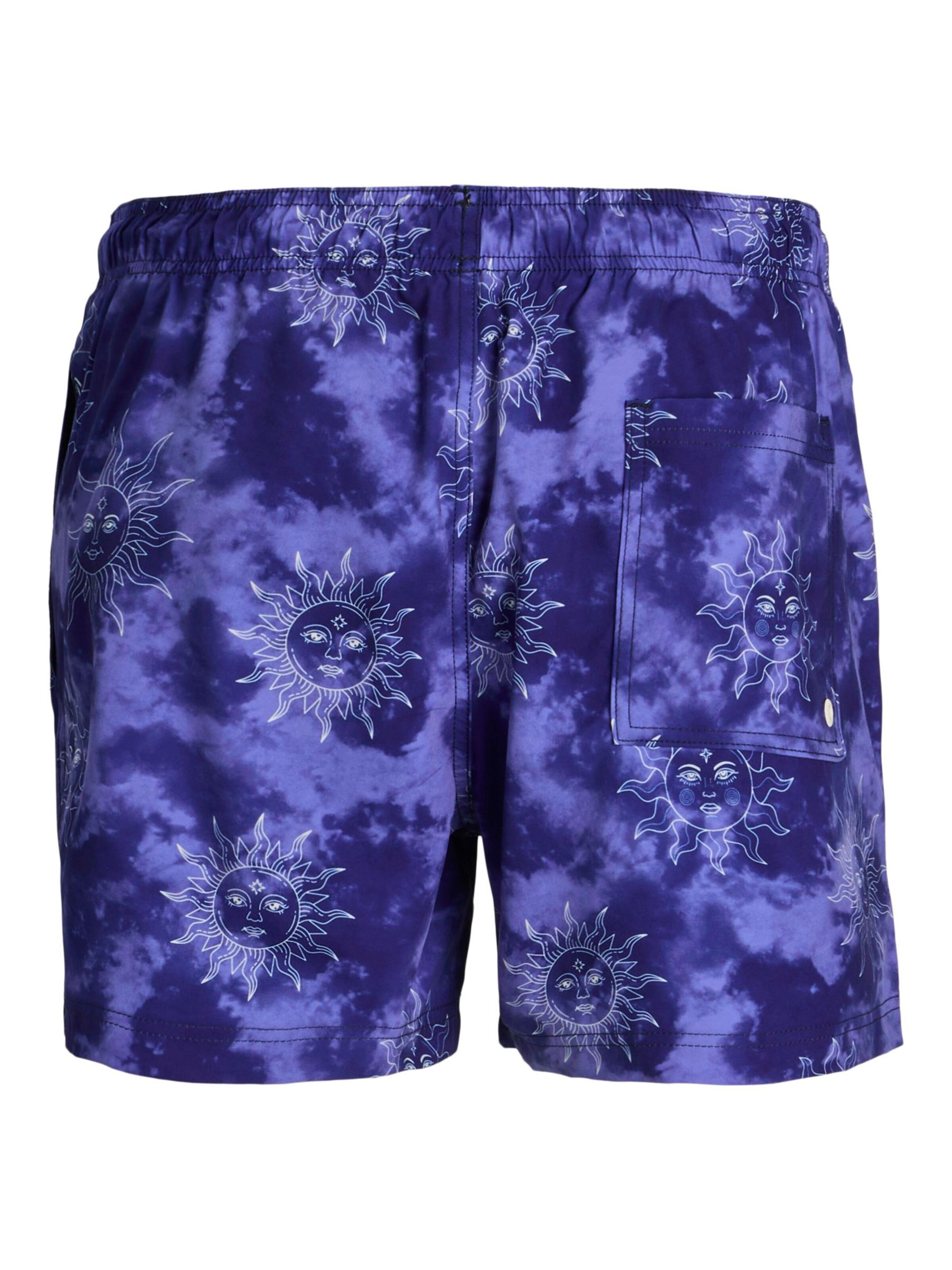 JACK & JONES Zwemshorts in Blauw