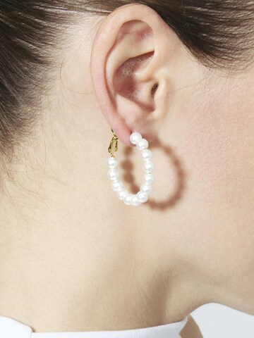 LUXBYLUX Earrings in White