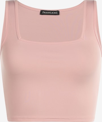 FRESHLIONS Top 'Lujita' in Pink: front