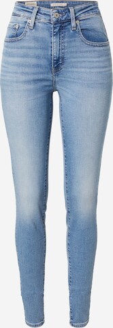 LEVI'S ® Jeans '721 High Rise Skinny' in Blue: front