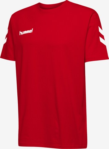 T-Shirt Hummel en rouge