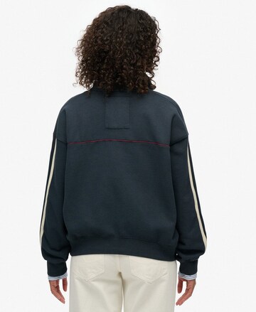 Superdry & Co Sweatshirt 'Country Club' in Blauw