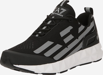 Baskets basses 'Ultimate C2 Kombat' EA7 Emporio Armani en noir : devant
