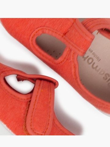 Pisamonas First-Step Shoes in Red