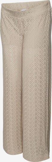 MAMALICIOUS Pantalon en beige, Vue avec produit