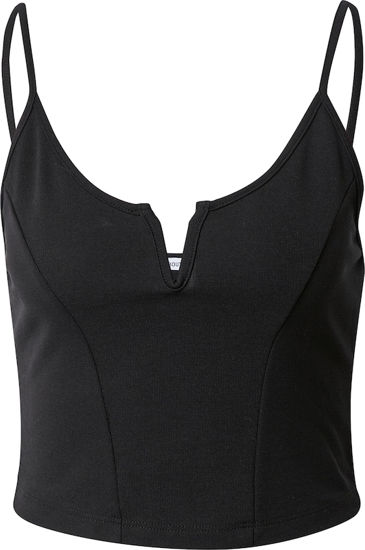ABOUT YOU Top in Schwarz