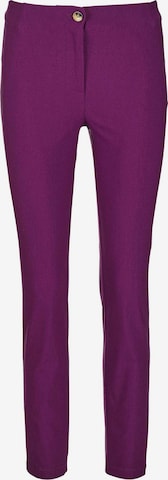 MADELEINE Broek in Lila: voorkant