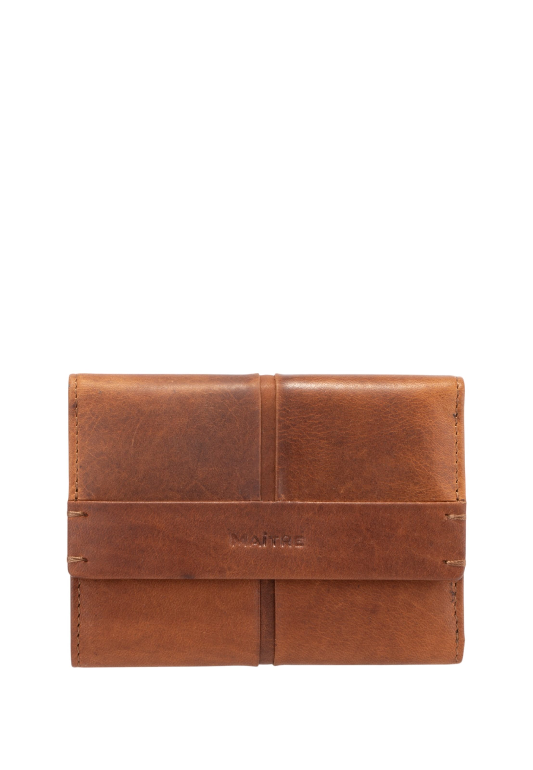 Maître Portemonnee 'Birkenfeld Ilsebill' in Bruin: voorkant