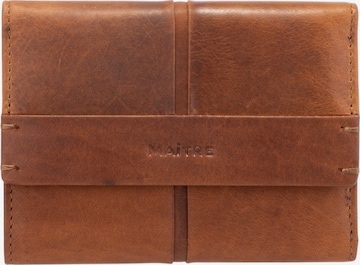 Portamonete 'Birkenfeld Ilsebill' di Maître in marrone: frontale