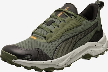 PUMA Running Shoes 'Obstruct' in Green: front