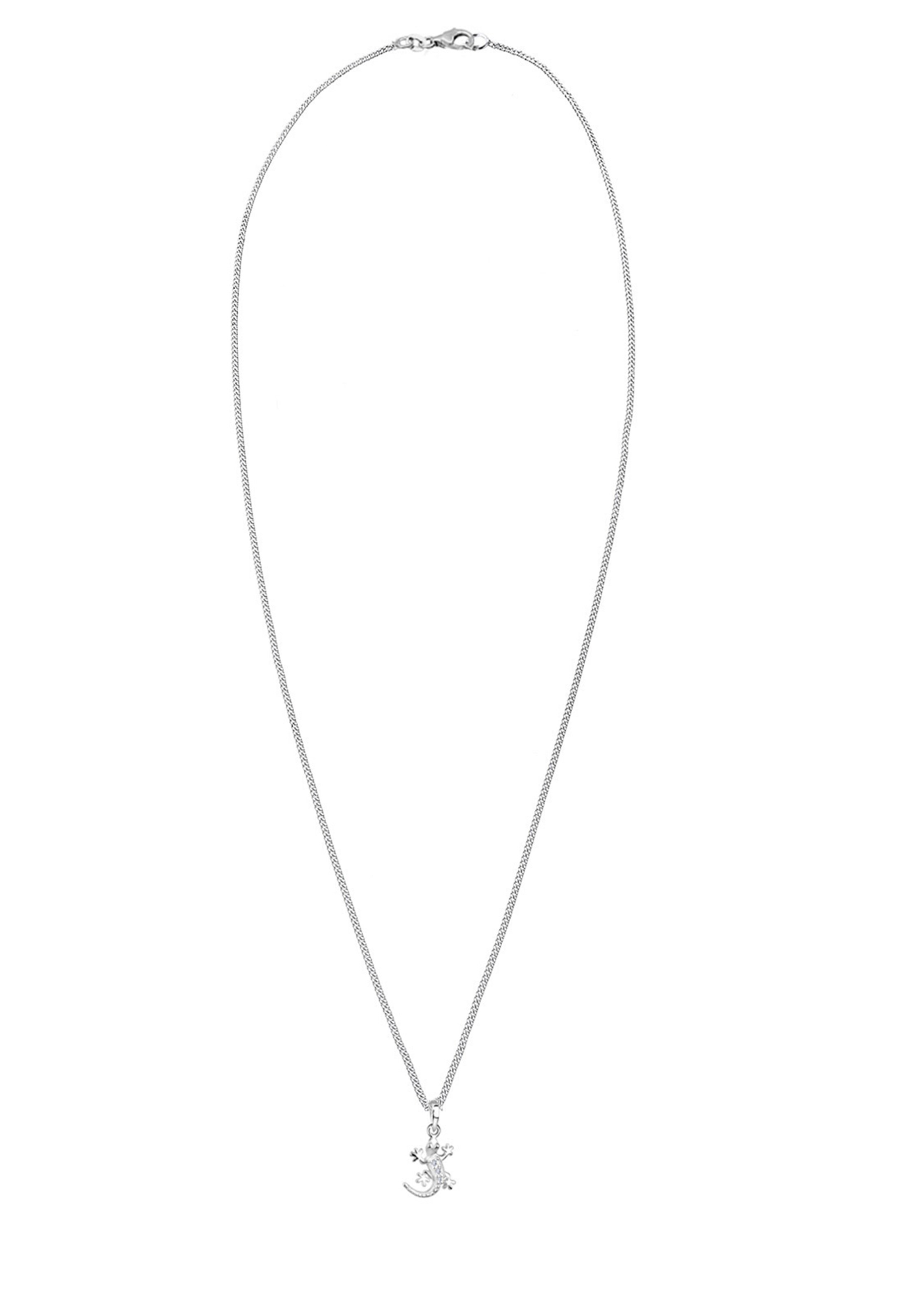 Chaîne ELLI en argent : devant